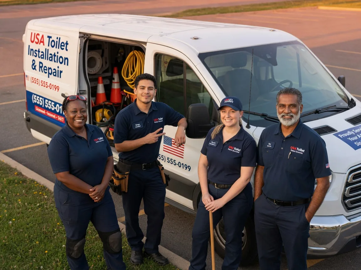 Toilet Installation company in Hesston, KS