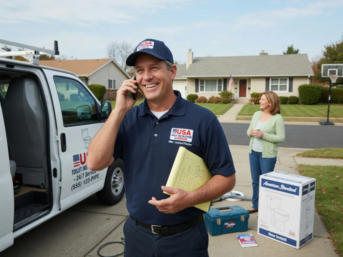 Toilet Installation Hesston, KS FAQs